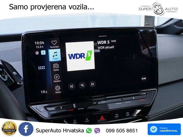 Volkswagen ID.3 Pro 62 kWh (204 KS)