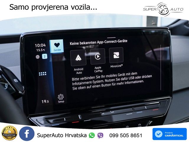 Volkswagen ID.3 Pro 62 kWh (204 KS)