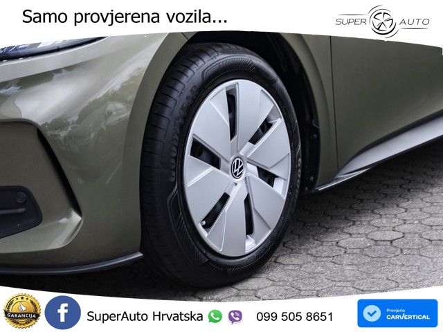 Volkswagen ID.3 Pro 62 kWh (204 KS)