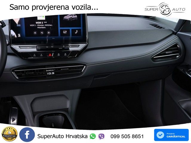 Volkswagen ID.3 Pro 62 kWh (204 KS)