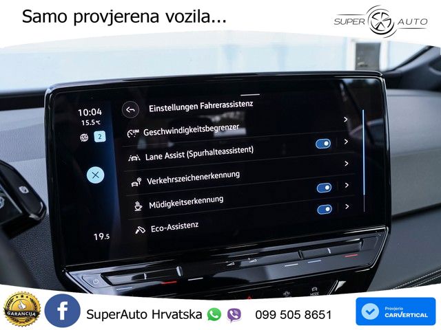 Volkswagen ID.3 Pro 62 kWh (204 KS)