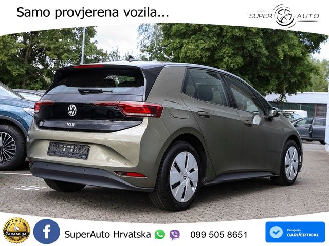 Volkswagen ID.3 Pro 62 kWh (204 KS)
