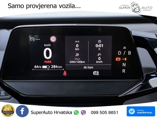 Volkswagen ID.3 Pro 62 kWh (204 KS)