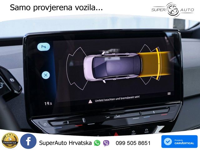 Volkswagen ID.3 Pro 62 kWh (204 KS)