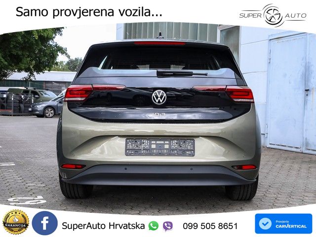 Volkswagen ID.3 Pro 62 kWh (204 KS)