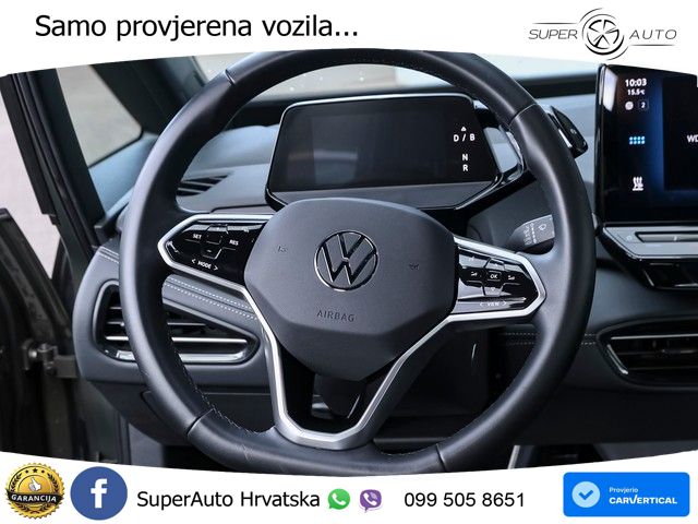 Volkswagen ID.3 Pro 62 kWh (204 KS)
