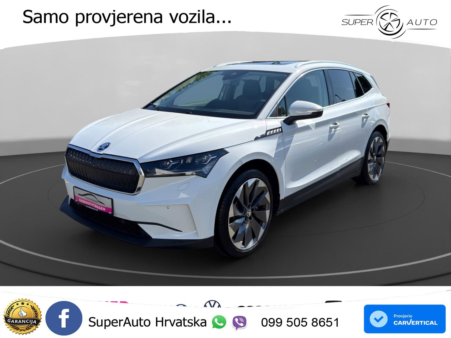 Škoda Enyaq iV 80 82 kWh (204 KS) Loft LED+GR SJED+ACC