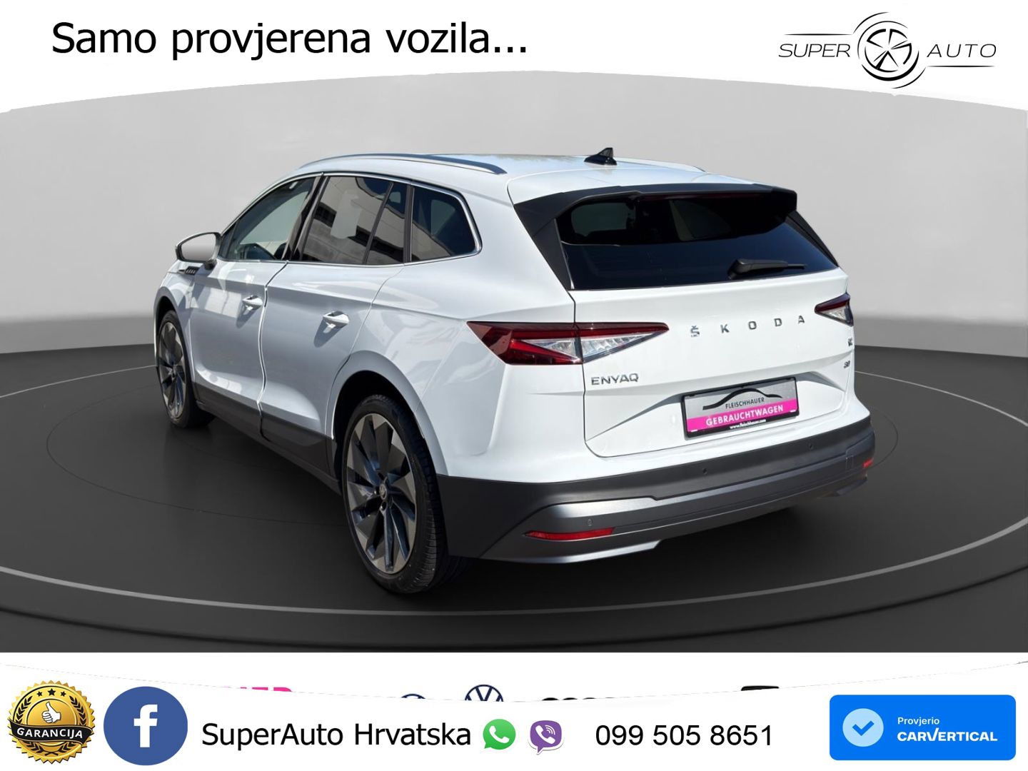 Škoda Enyaq iV 80 82 kWh (204 KS) Loft LED+GR SJED+ACC