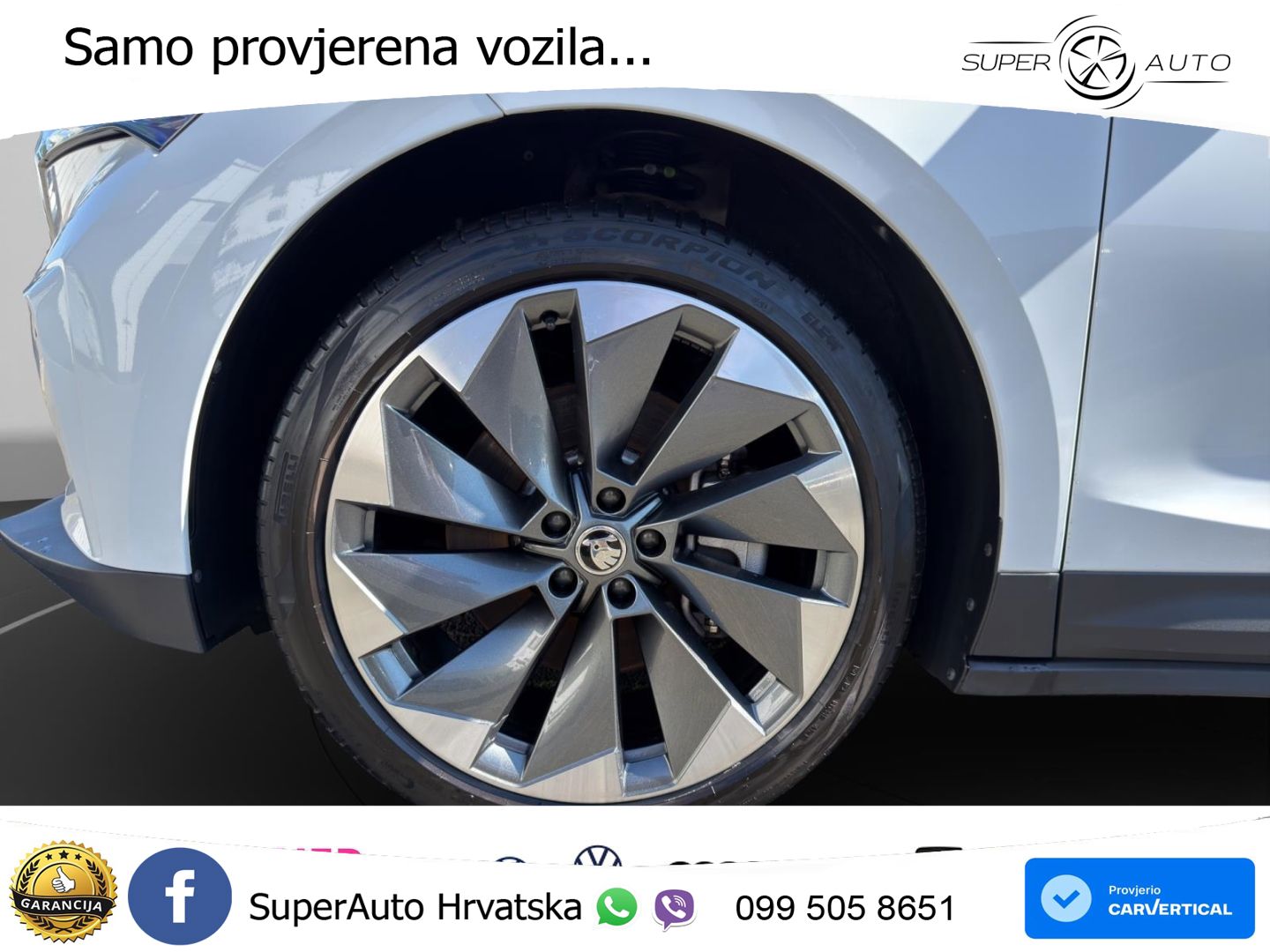 Škoda Enyaq iV 80 82 kWh (204 KS) Loft LED+GR SJED+ACC