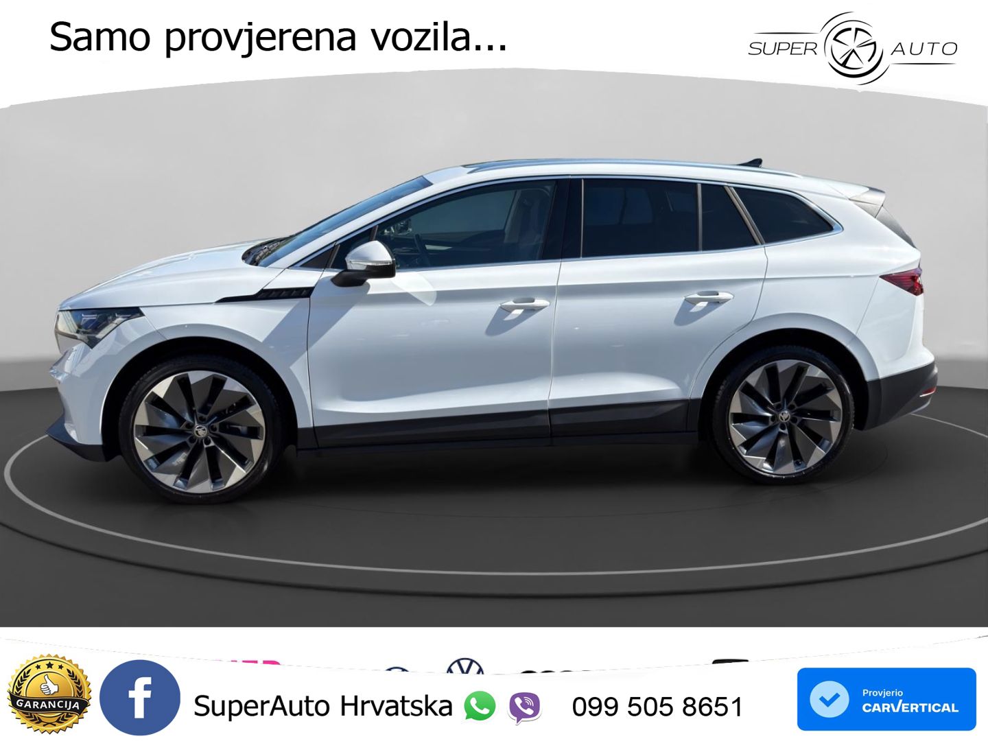Škoda Enyaq iV 80 82 kWh (204 KS) Loft LED+GR SJED+ACC