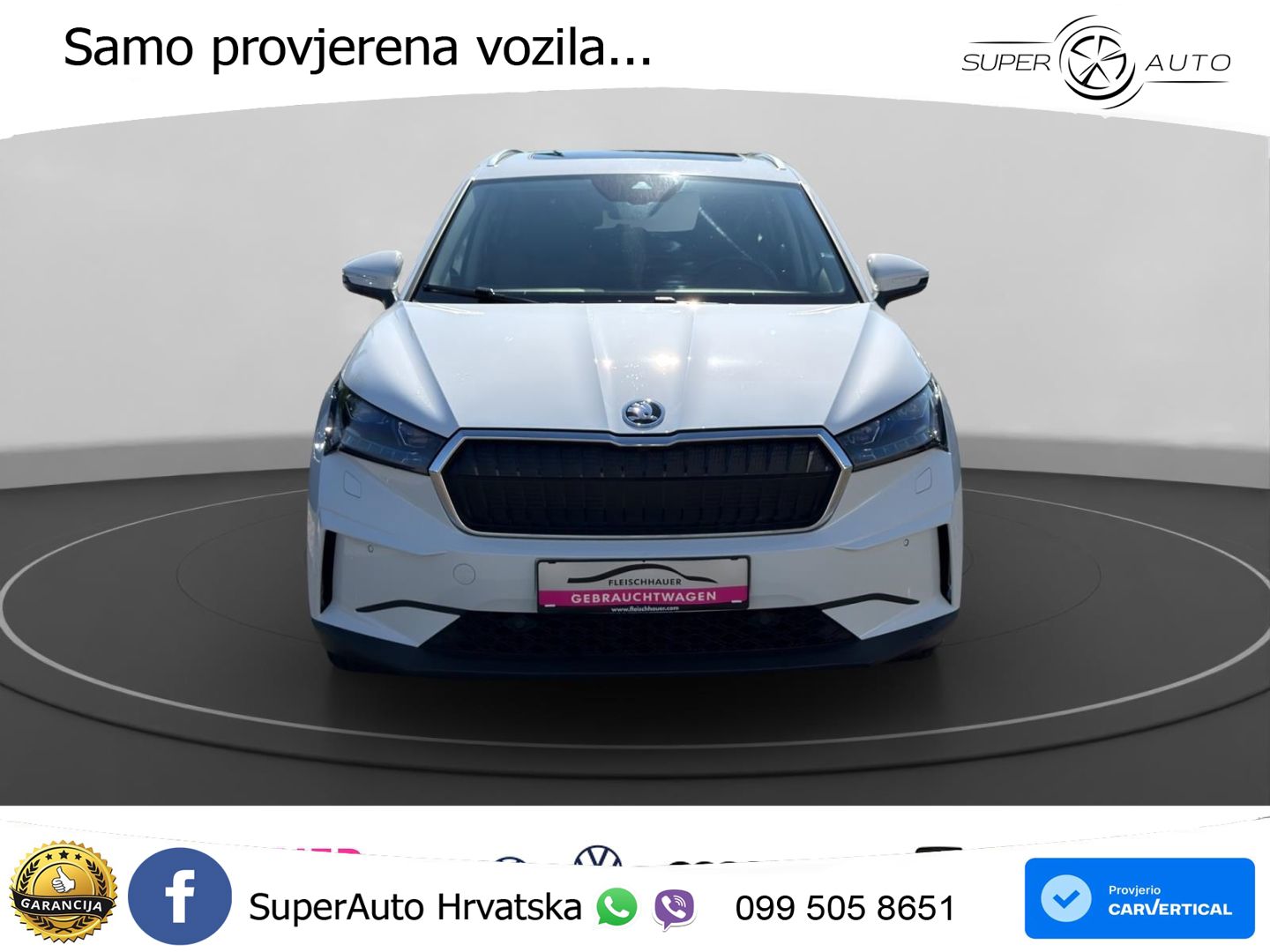 Škoda Enyaq iV 80 82 kWh (204 KS) Loft LED+GR SJED+ACC