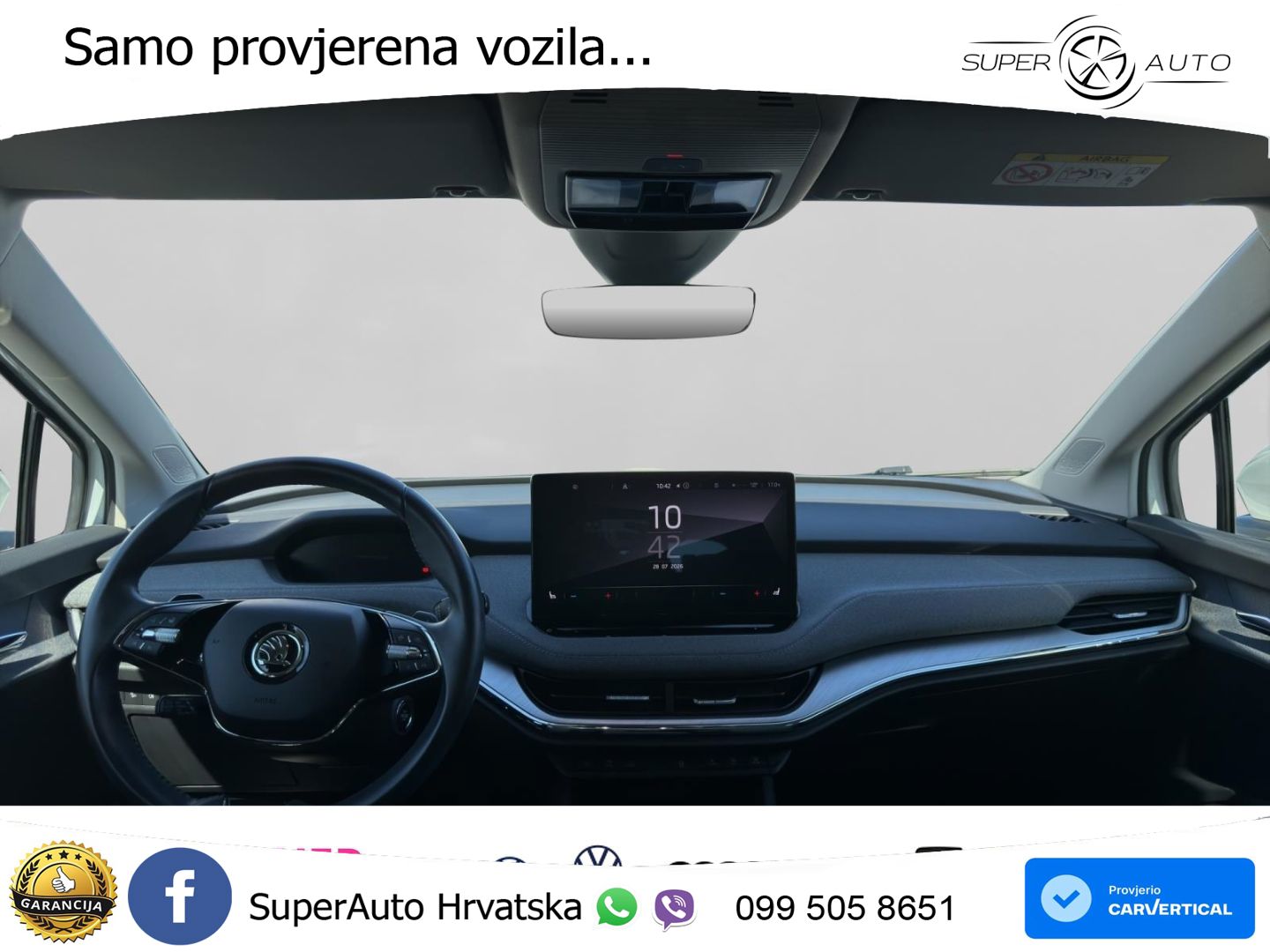 Škoda Enyaq iV 80 82 kWh (204 KS) Loft LED+GR SJED+ACC