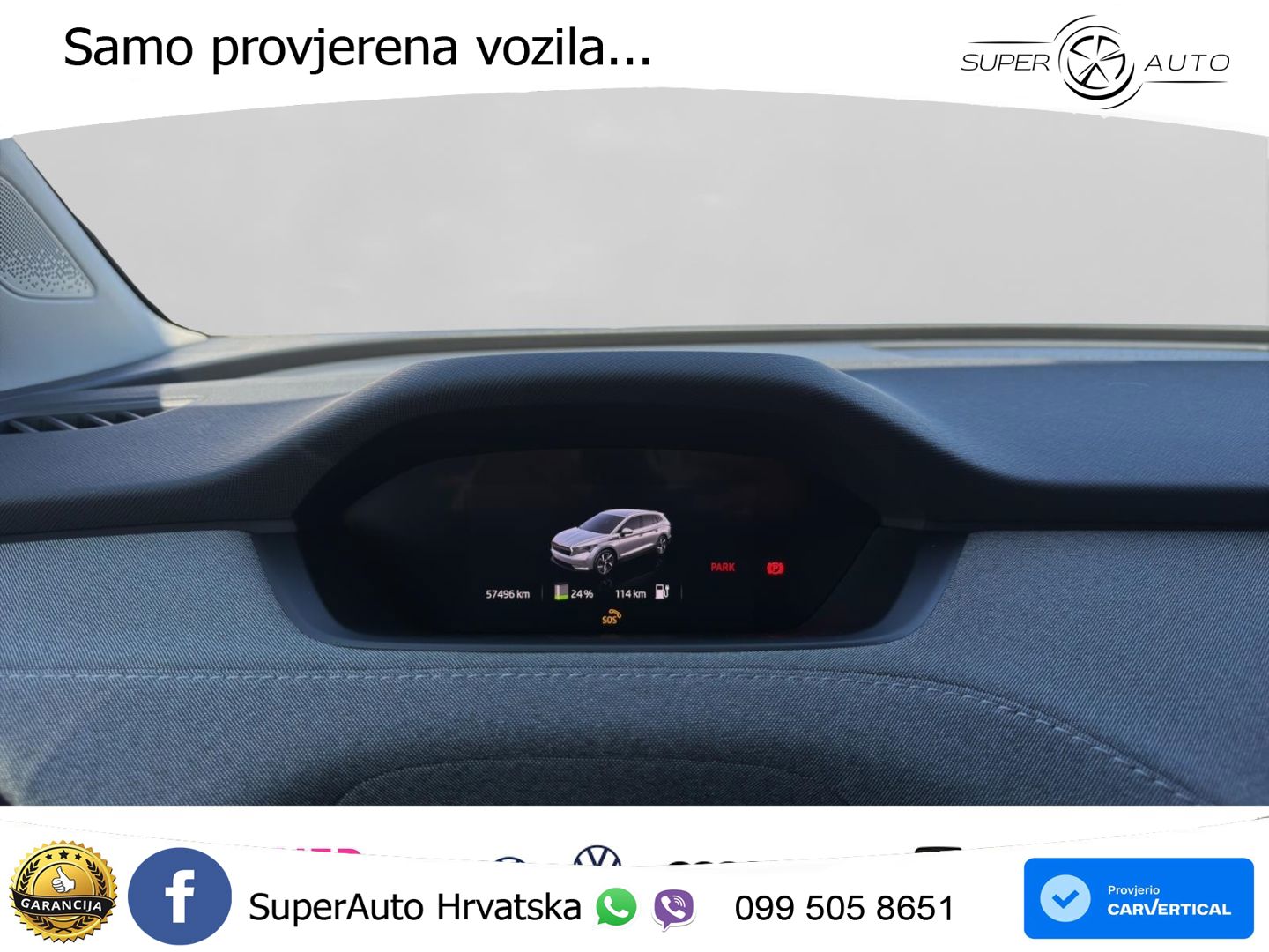 Škoda Enyaq iV 80 82 kWh (204 KS) Loft LED+GR SJED+ACC