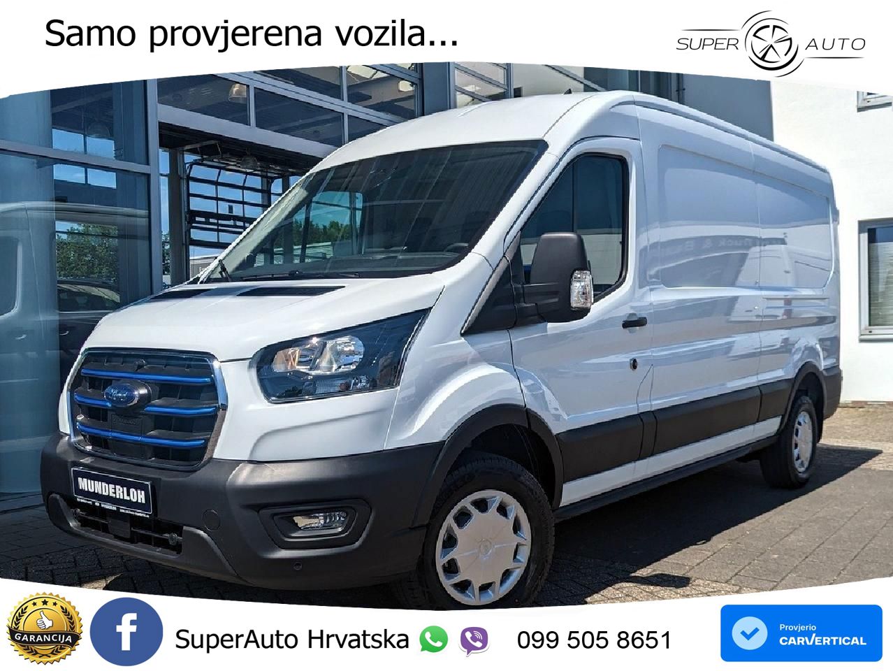 Ford Transit 184 KS