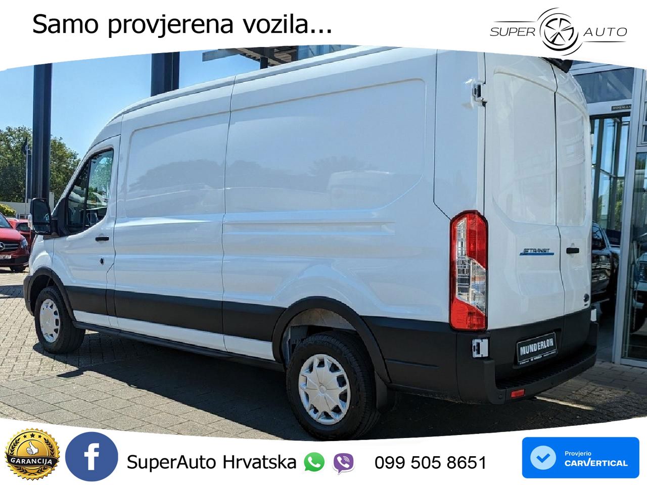 Ford Transit 184 KS