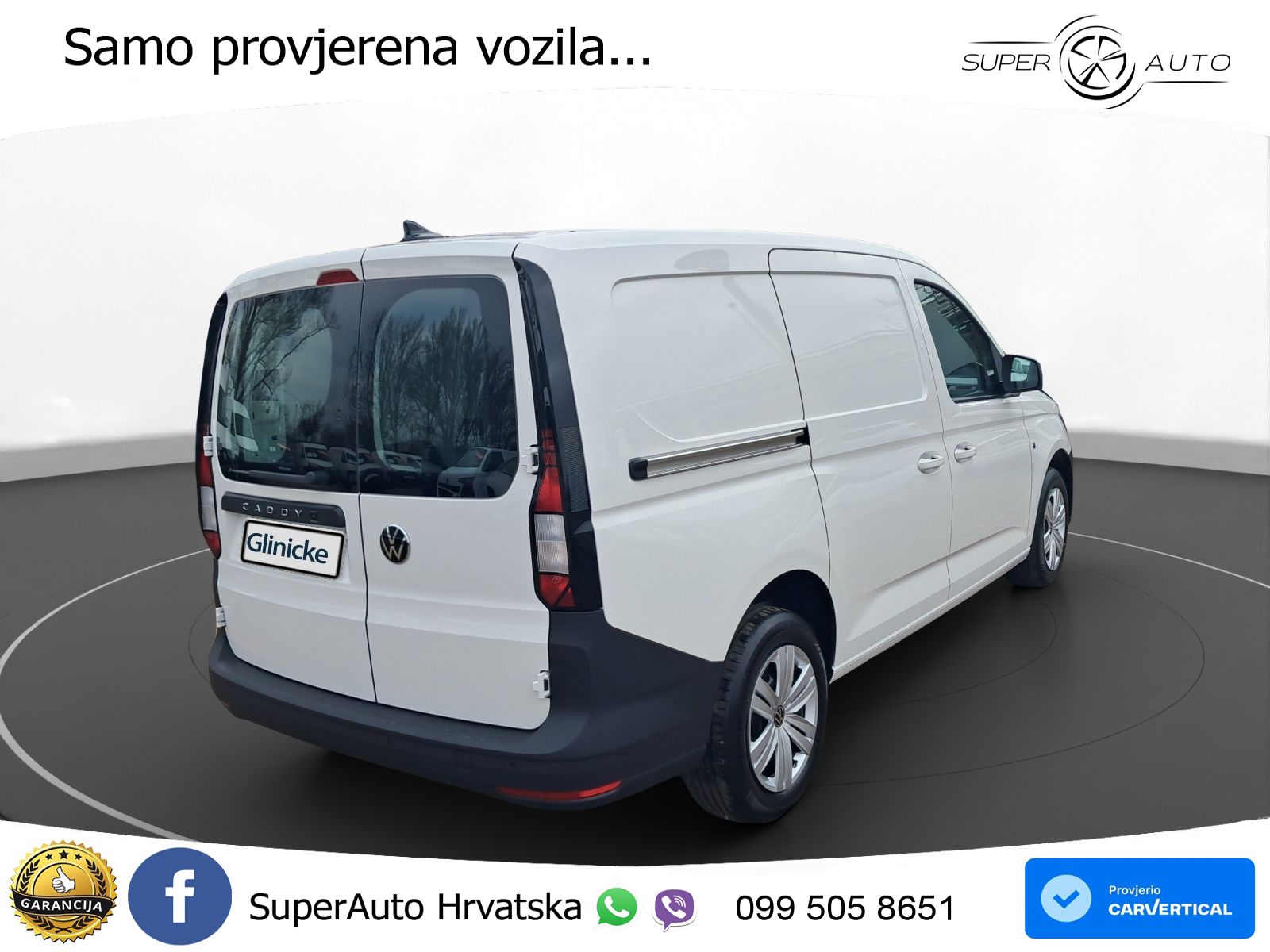 VW Caddy 102 KS