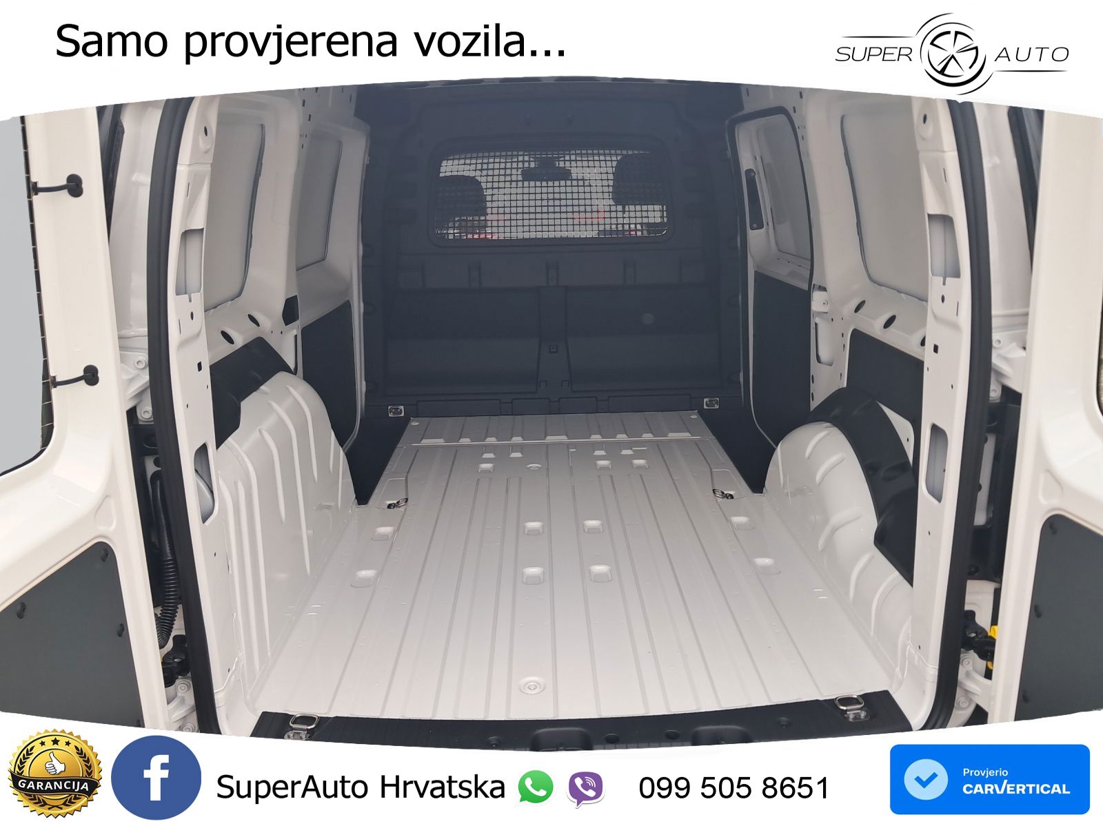 VW Caddy 102 KS