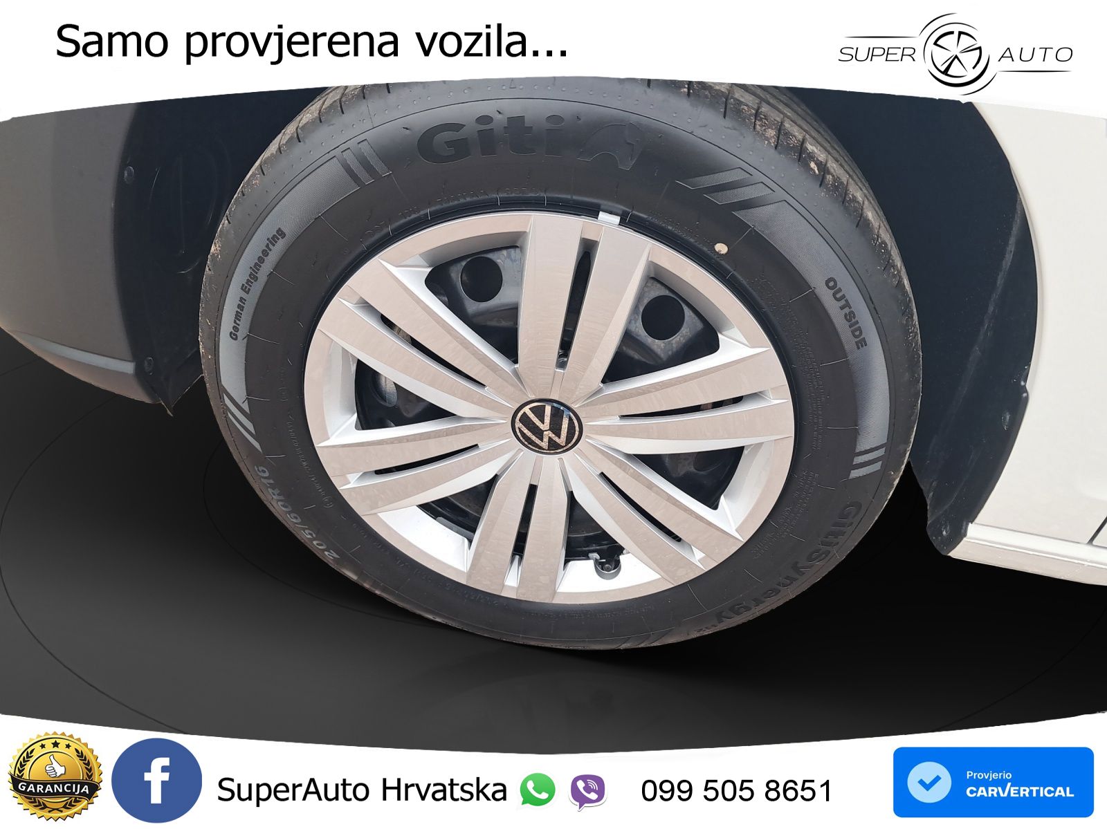 VW Caddy 102 KS