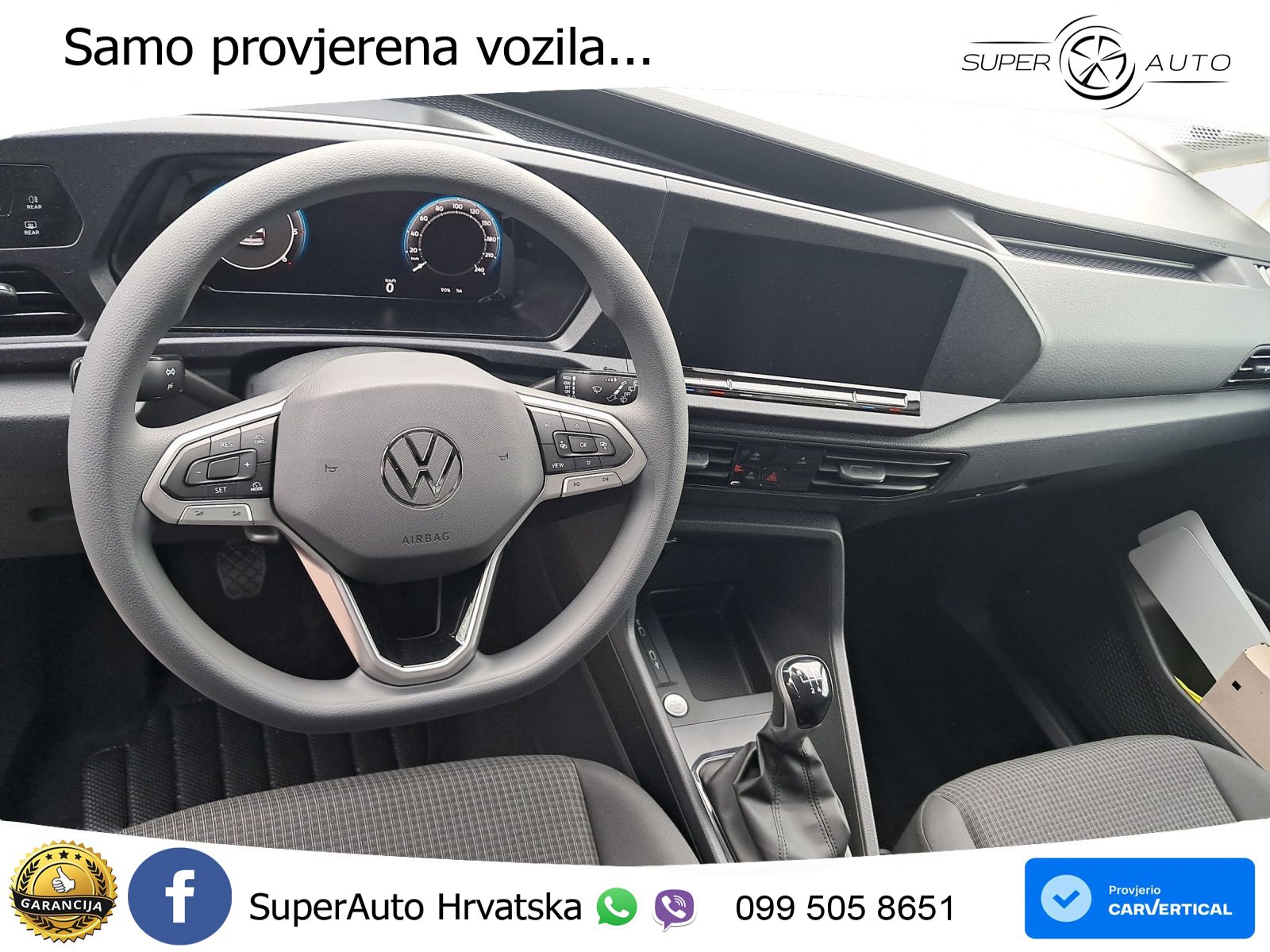 VW Caddy 102 KS
