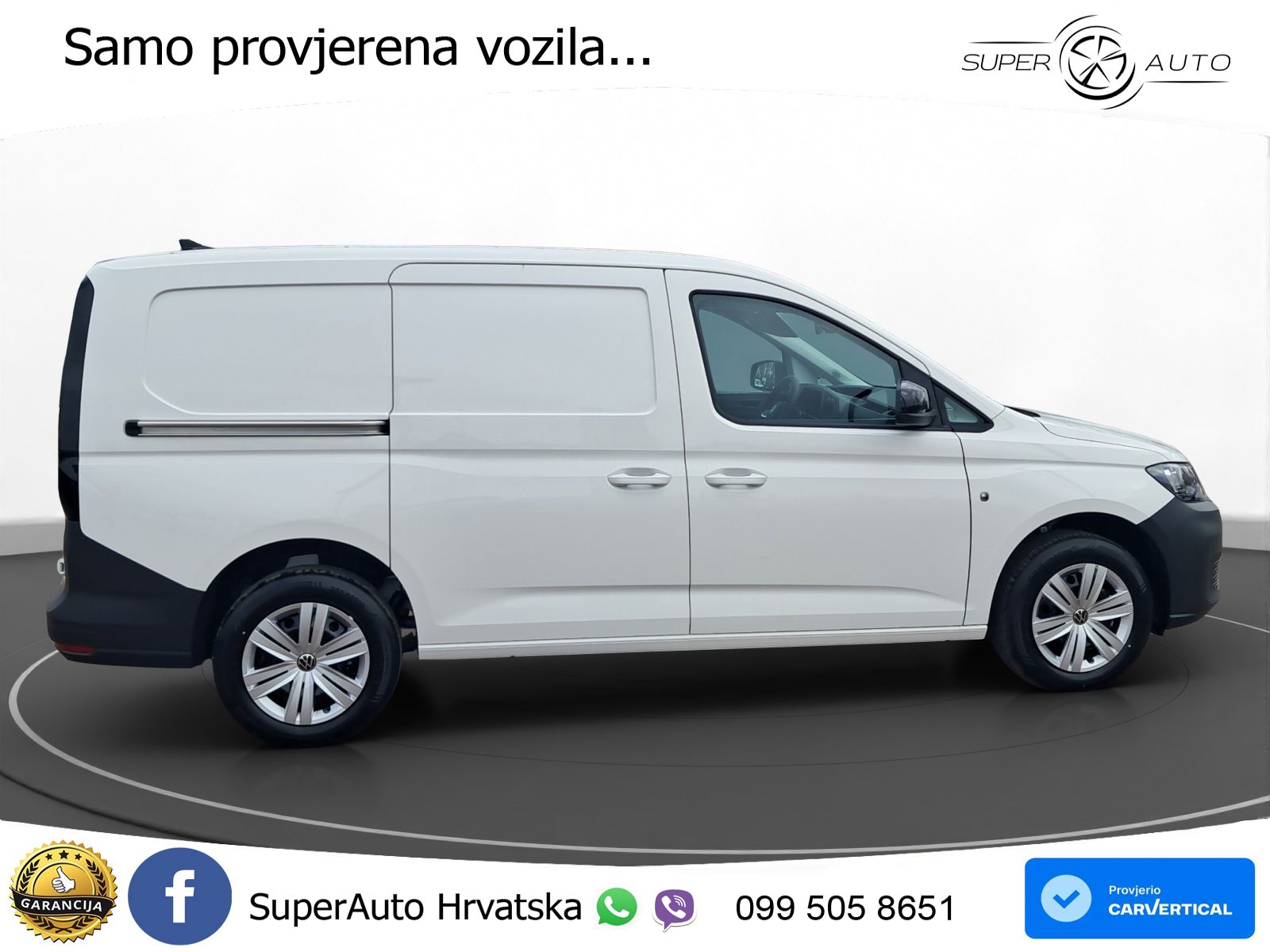 VW Caddy 102 KS