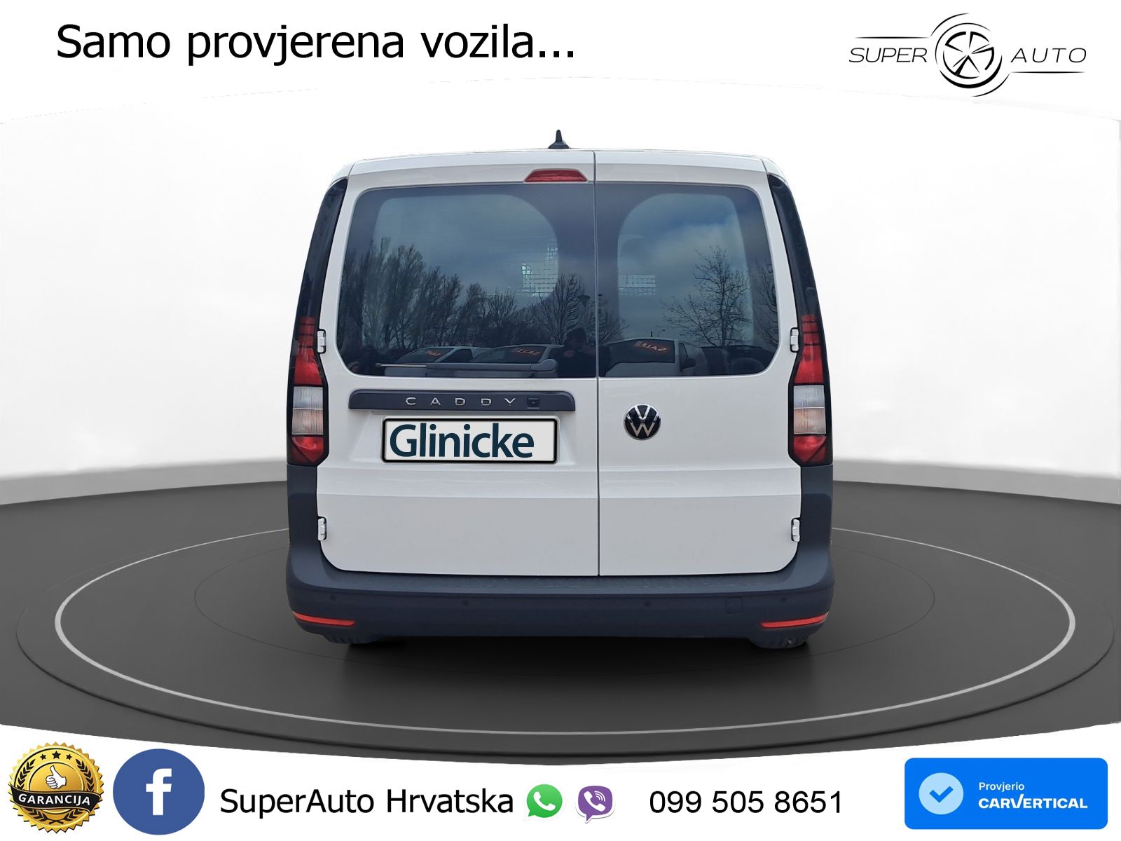 VW Caddy 102 KS
