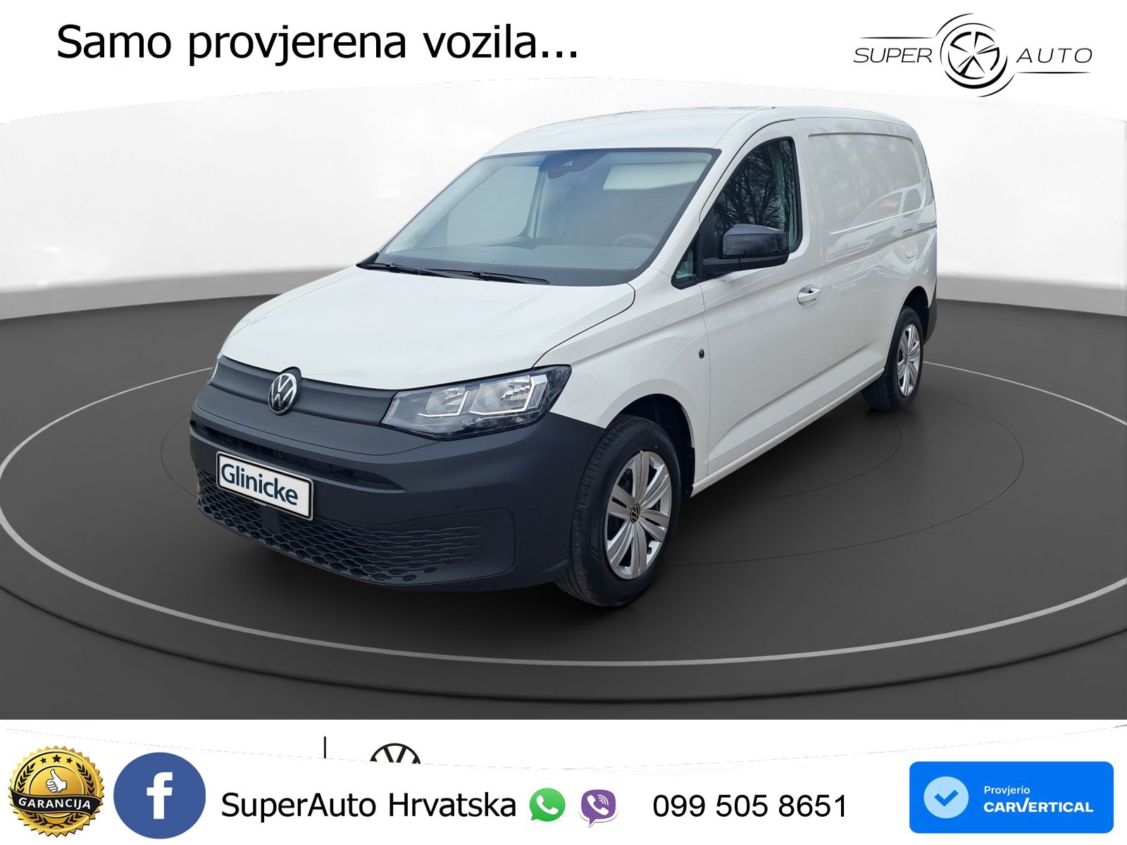 VW Caddy 102 KS