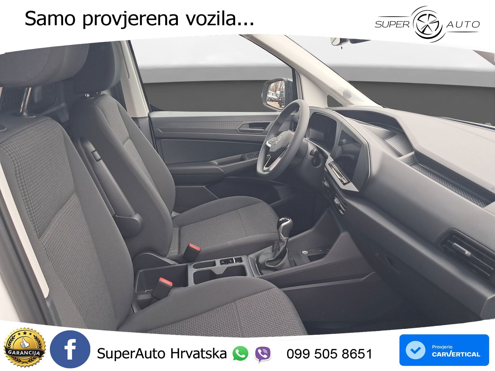 VW Caddy 102 KS