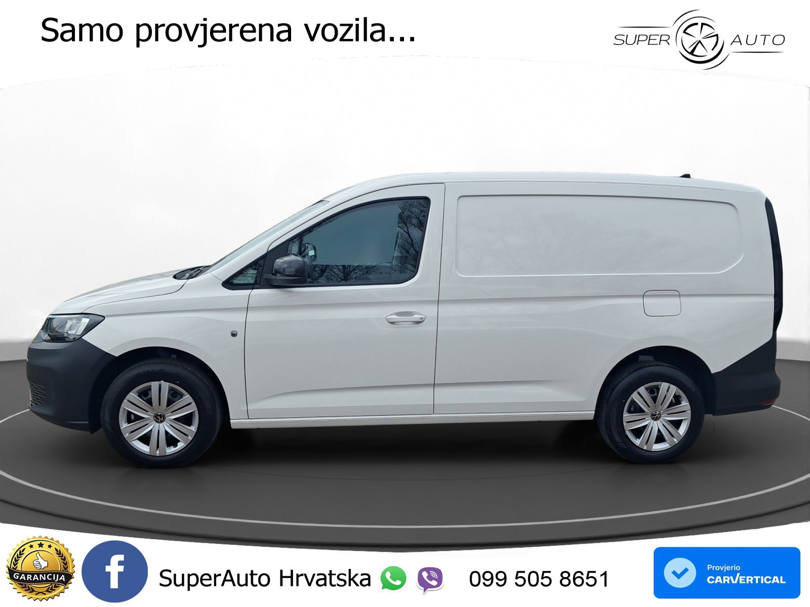 VW Caddy 102 KS