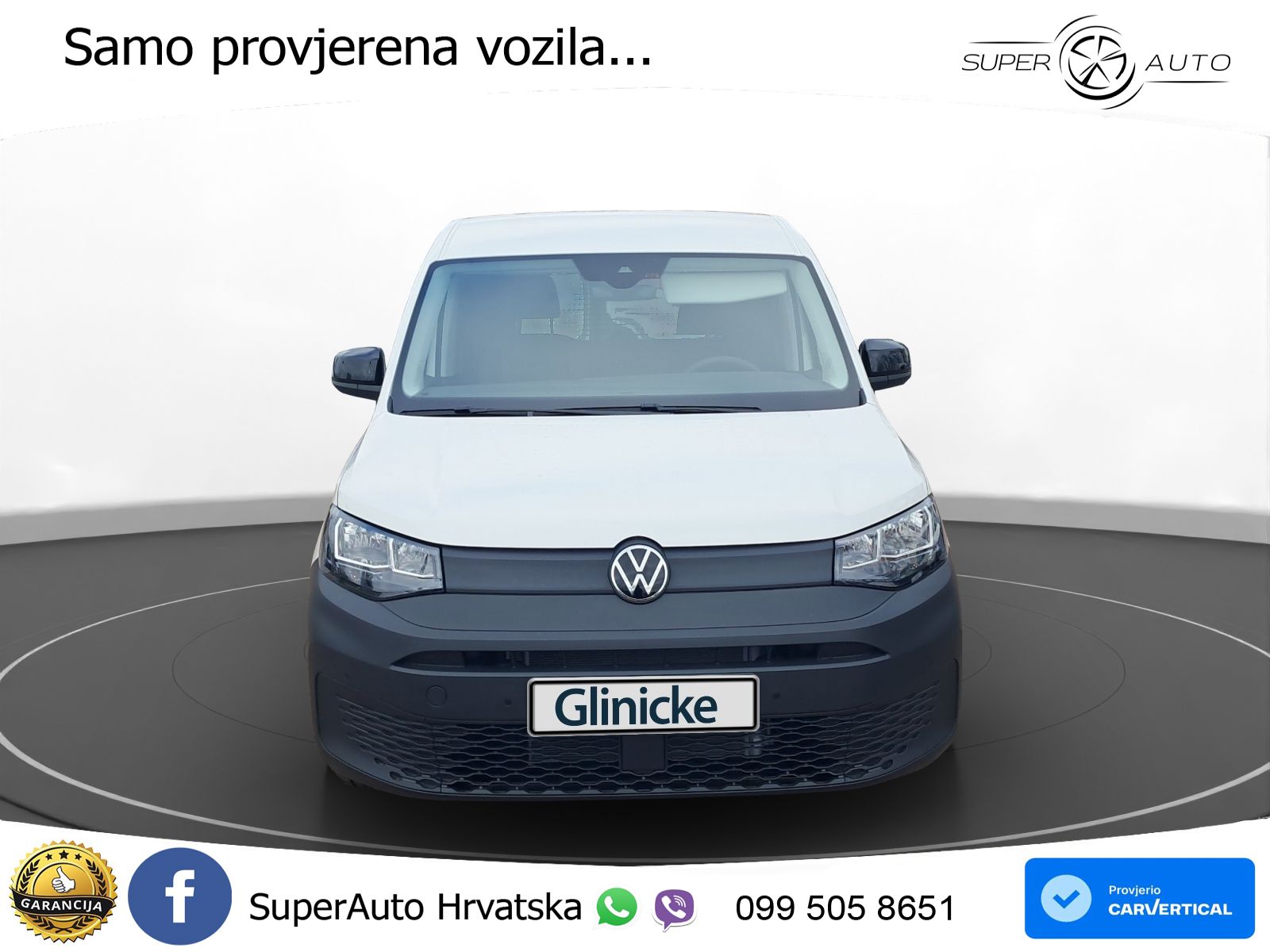 VW Caddy 102 KS