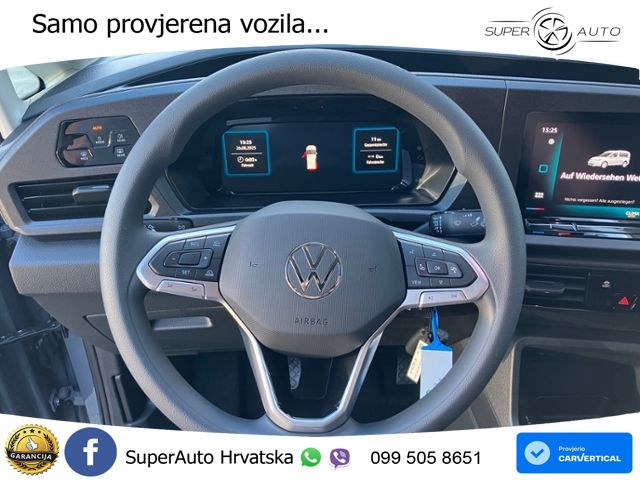 VW Caddy 102 KS