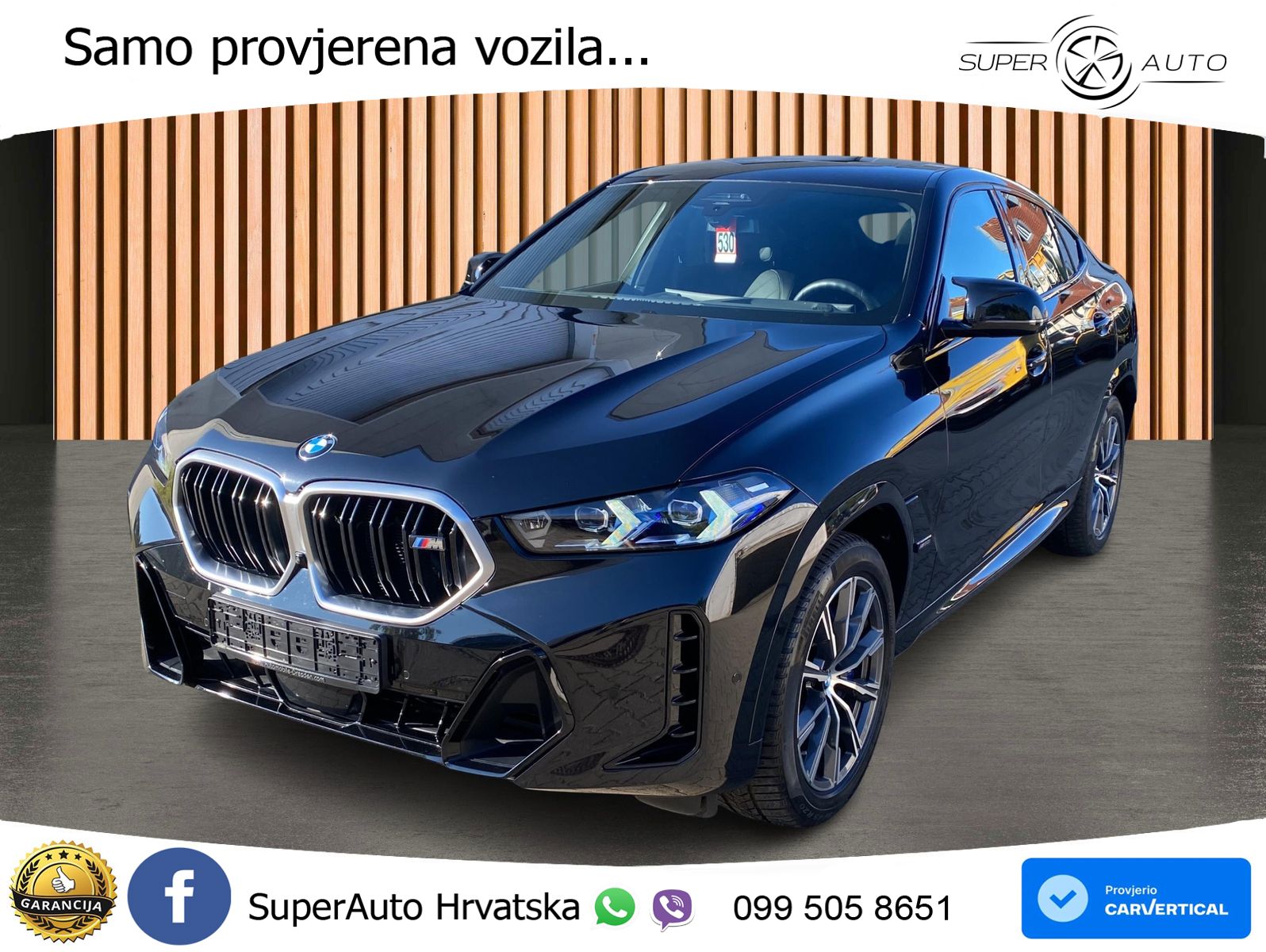 BMW X6 M60i V8 (530 KS) xDrive Steptronic
