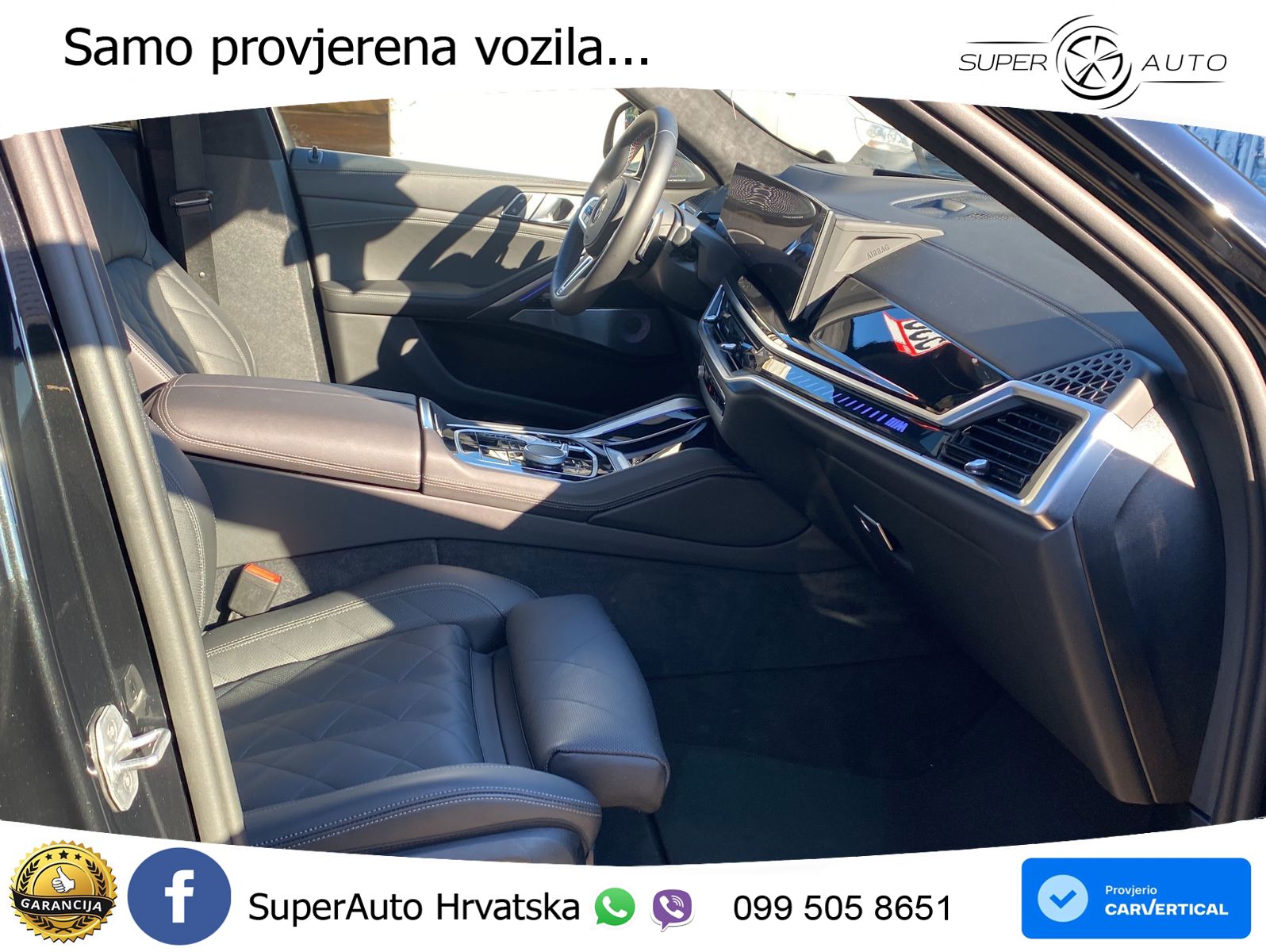 BMW X6 M60i V8 (530 KS) xDrive Steptronic