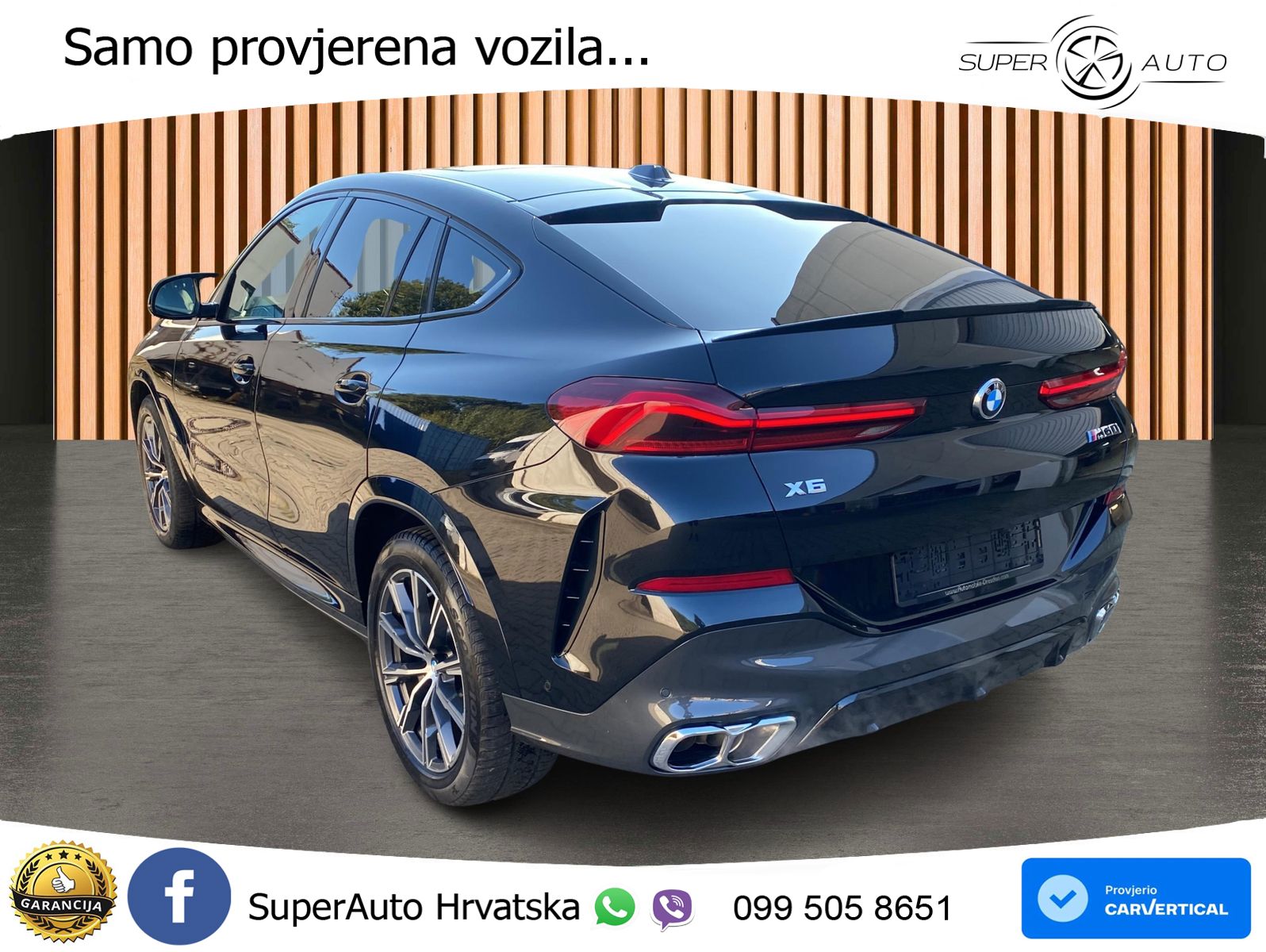 BMW X6 M60i V8 (530 KS) xDrive Steptronic