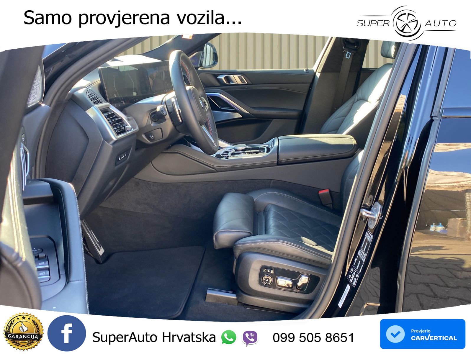 BMW X6 M60i V8 (530 KS) xDrive Steptronic