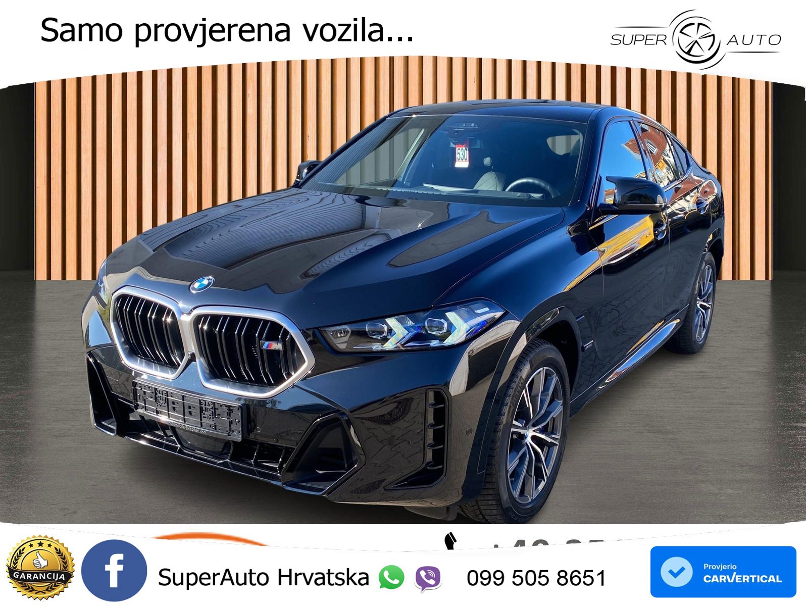 BMW X6 M60i V8 (530 KS) xDrive Steptronic
