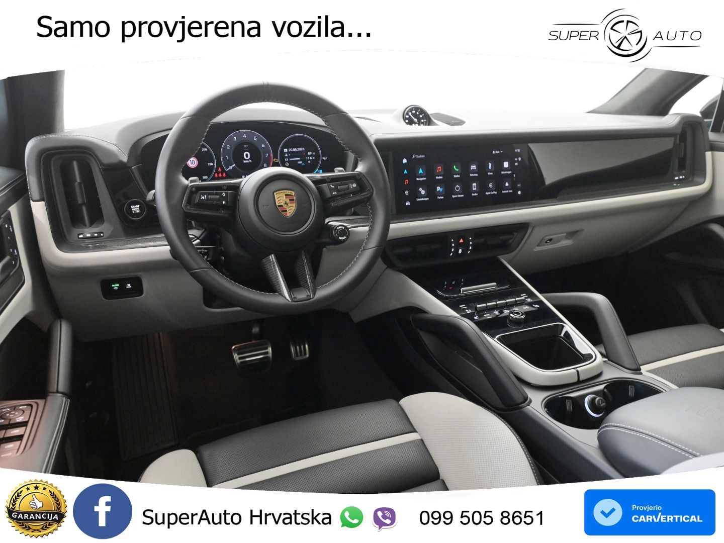 Porsche Cayenne GTS 4.0 V8 (500 KS) Tiptronic S