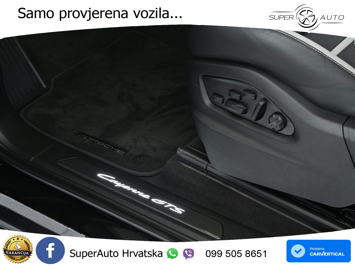 Porsche Cayenne GTS 4.0 V8 (500 KS) Tiptronic S
