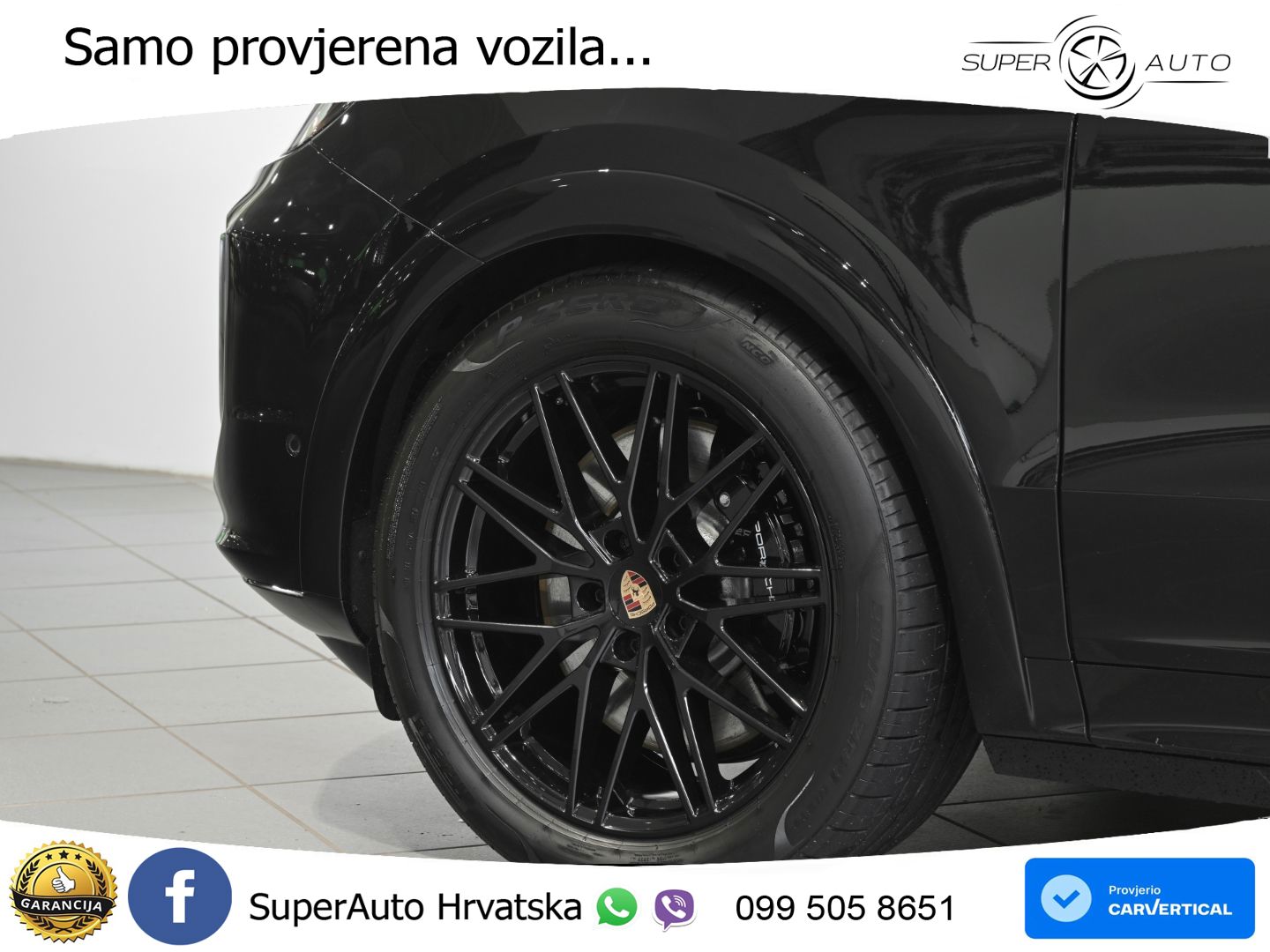 Porsche Cayenne GTS 4.0 V8 (500 KS) Tiptronic S