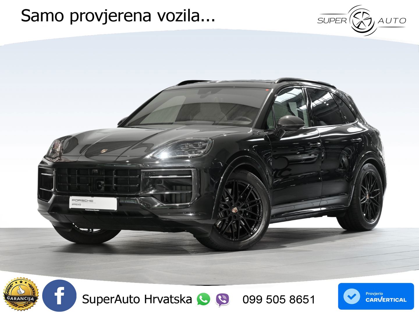 Porsche Cayenne GTS 4.0 V8 (500 KS) Tiptronic S