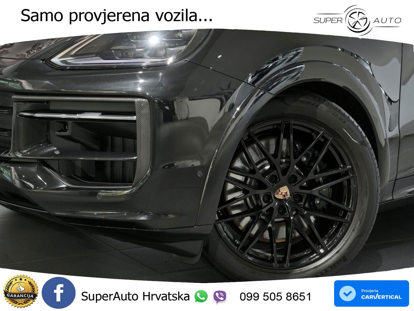Porsche Cayenne GTS 4.0 V8 (500 KS) Tiptronic S