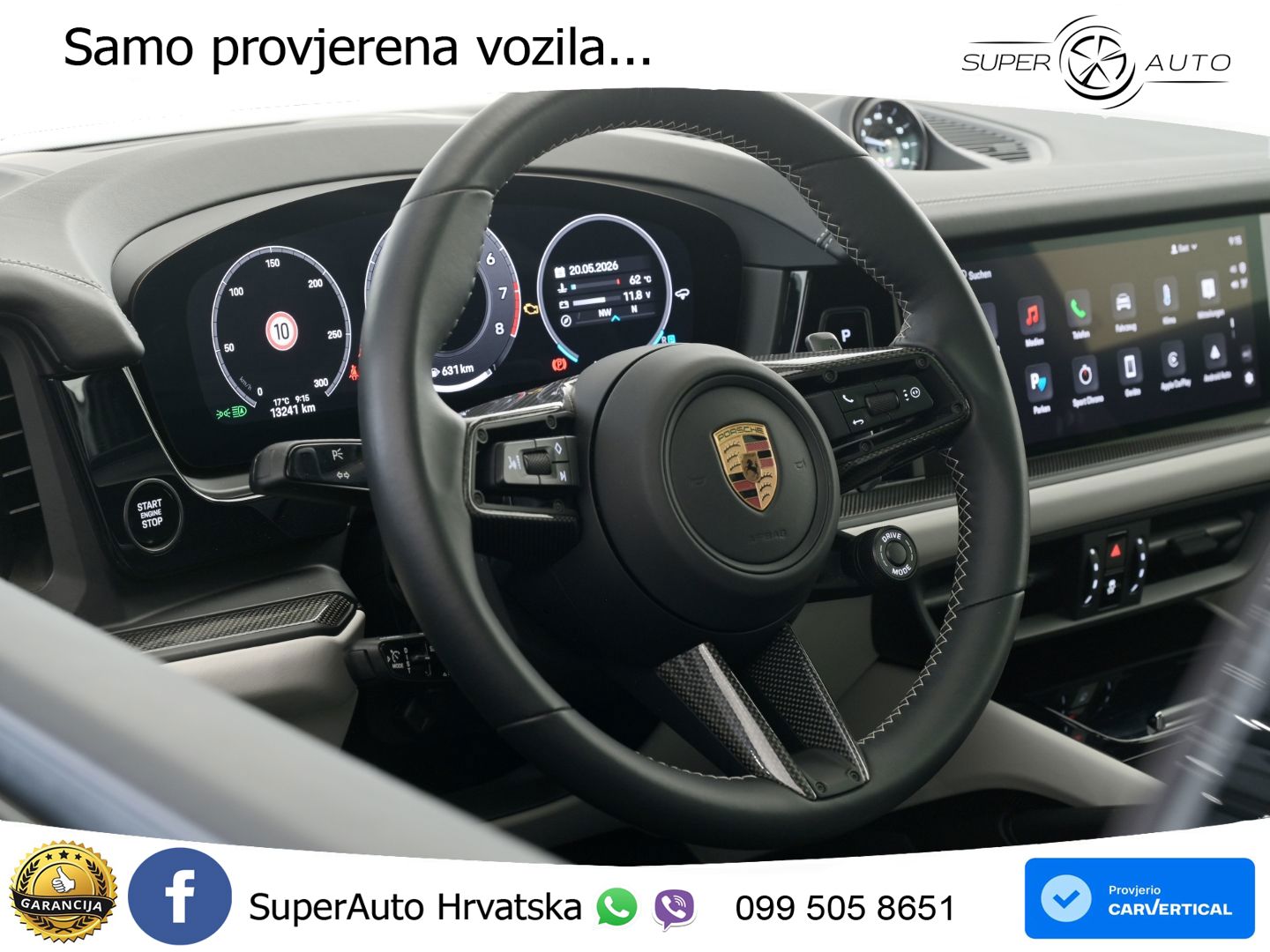 Porsche Cayenne GTS 4.0 V8 (500 KS) Tiptronic S