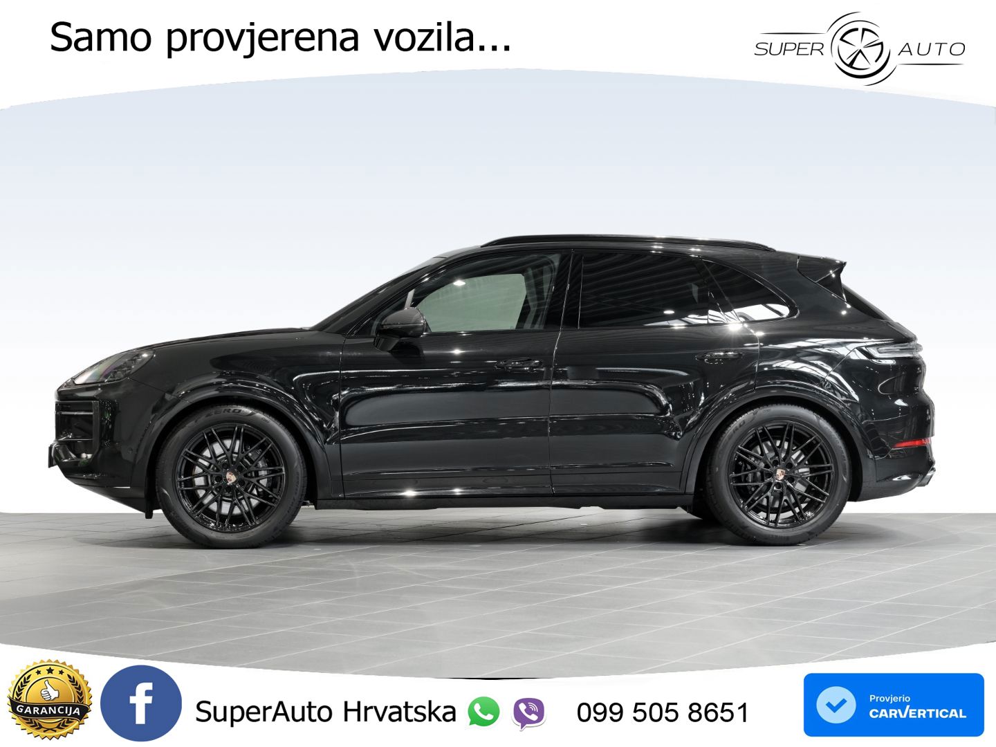 Porsche Cayenne GTS 4.0 V8 (500 KS) Tiptronic S