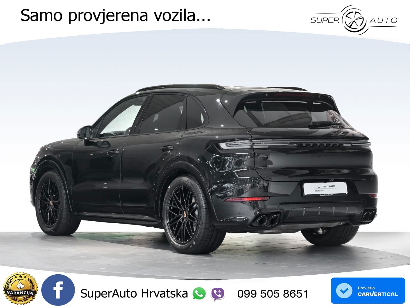 Porsche Cayenne GTS 4.0 V8 (500 KS) Tiptronic S