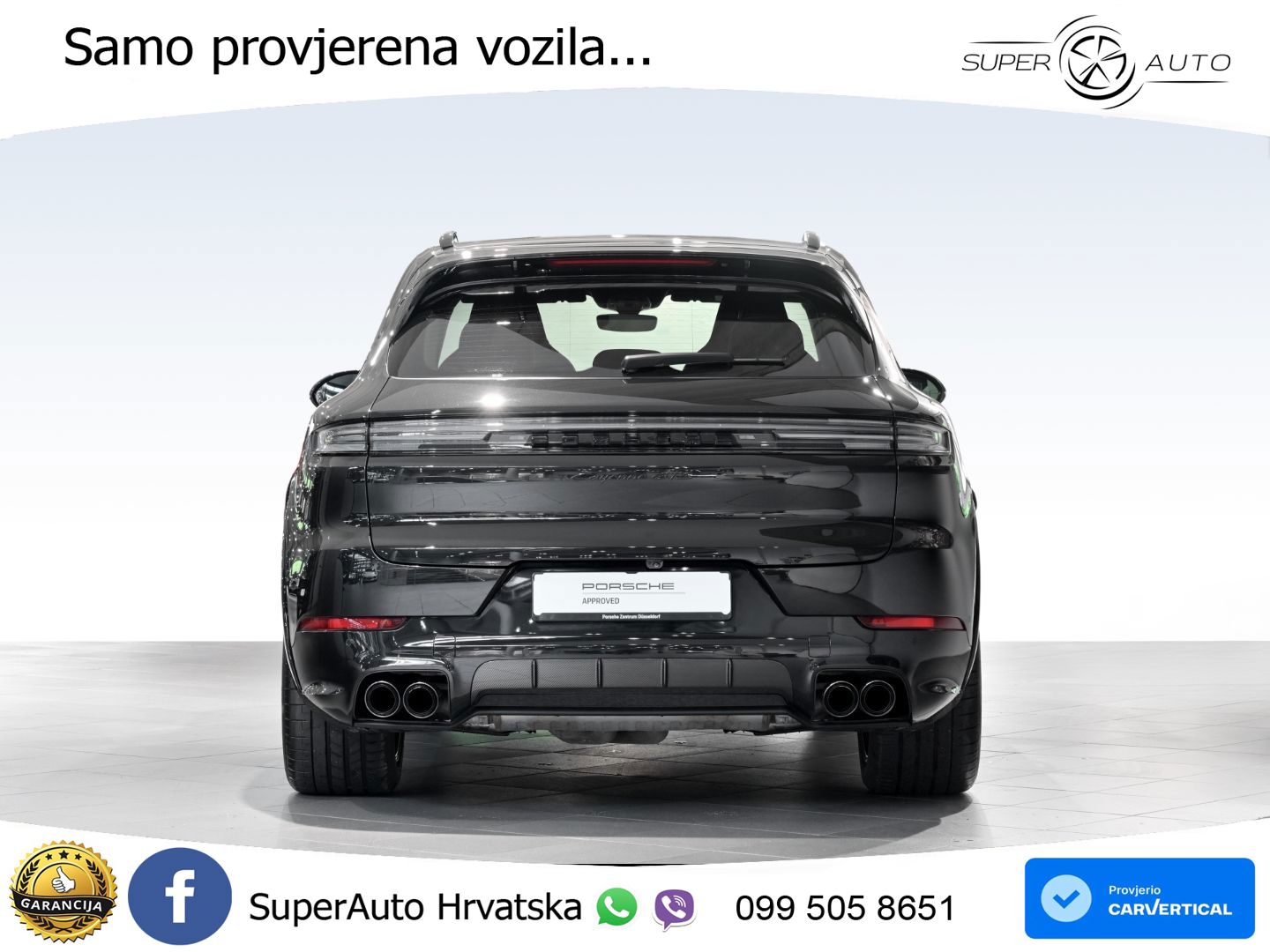 Porsche Cayenne GTS 4.0 V8 (500 KS) Tiptronic S