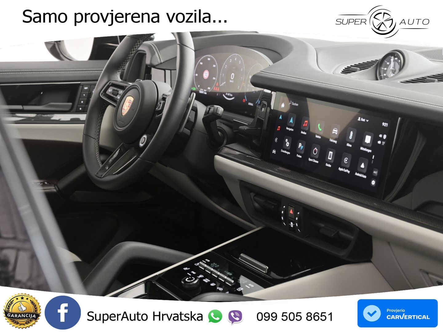 Porsche Cayenne GTS 4.0 V8 (500 KS) Tiptronic S