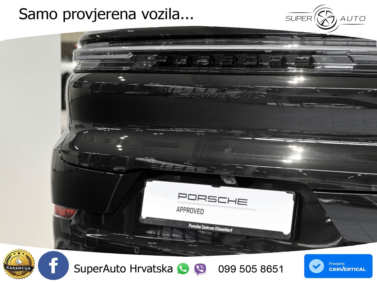 Porsche Cayenne GTS 4.0 V8 (500 KS) Tiptronic S