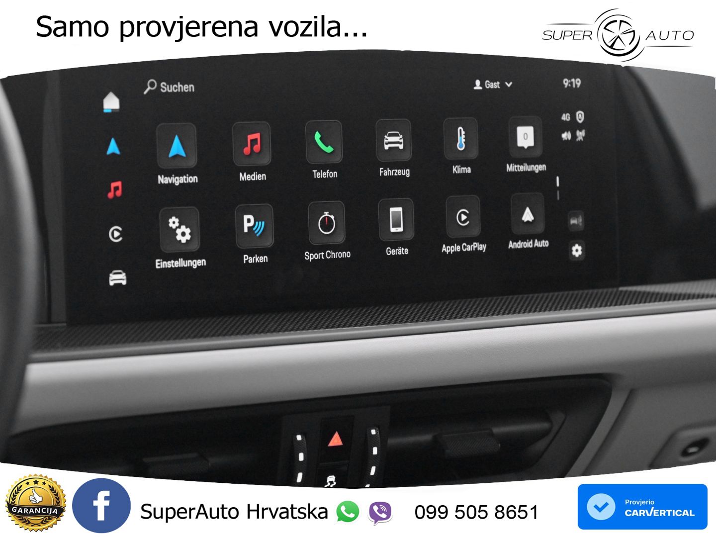 Porsche Cayenne GTS 4.0 V8 (500 KS) Tiptronic S