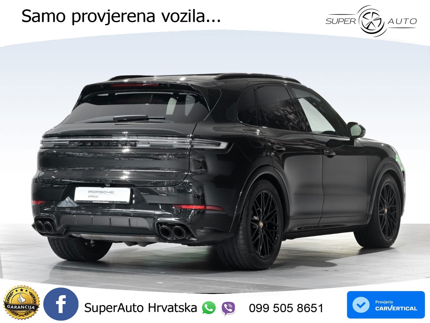 Porsche Cayenne GTS 4.0 V8 (500 KS) Tiptronic S