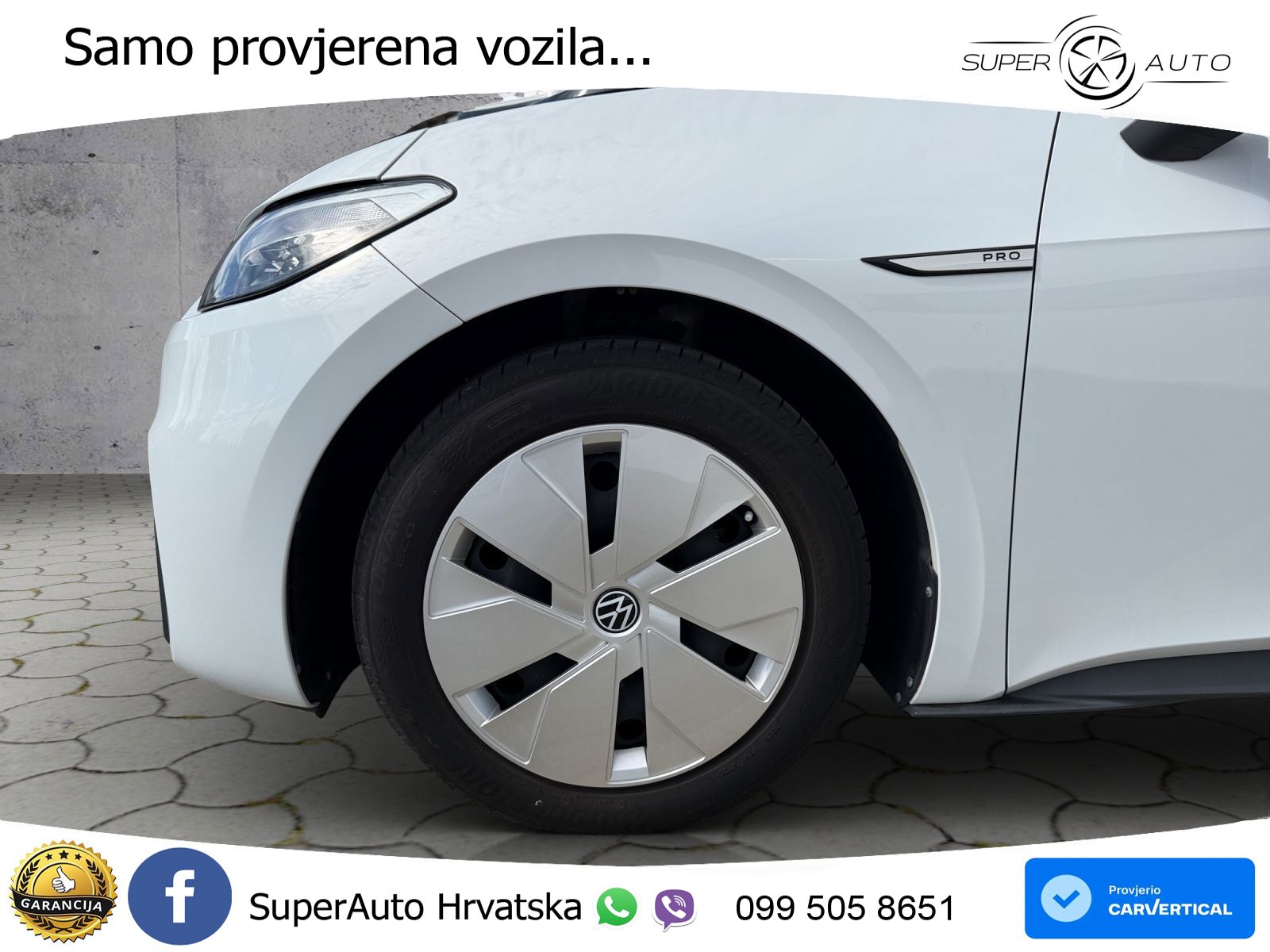 Volkswagen ID.3 Pro Performance 62 kWh (204 KS) LED+GR SJED+ACC