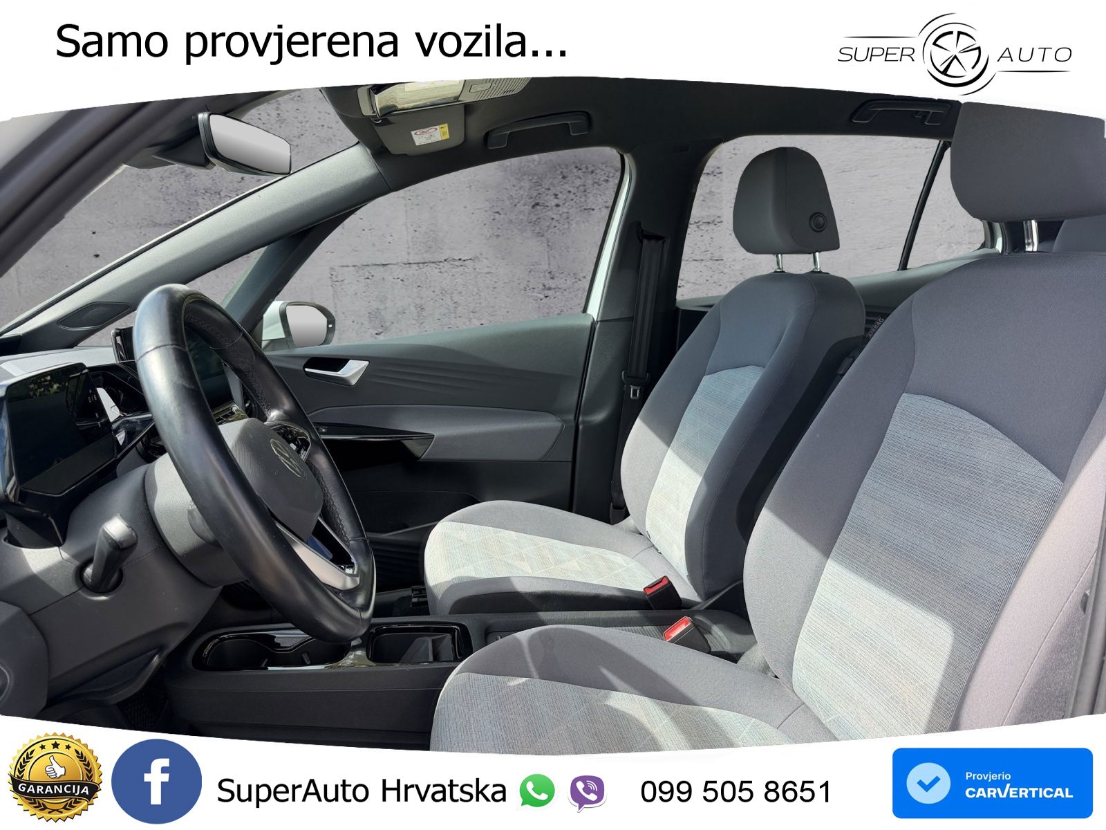 Volkswagen ID.3 Pro Performance 62 kWh (204 KS) LED+GR SJED+ACC